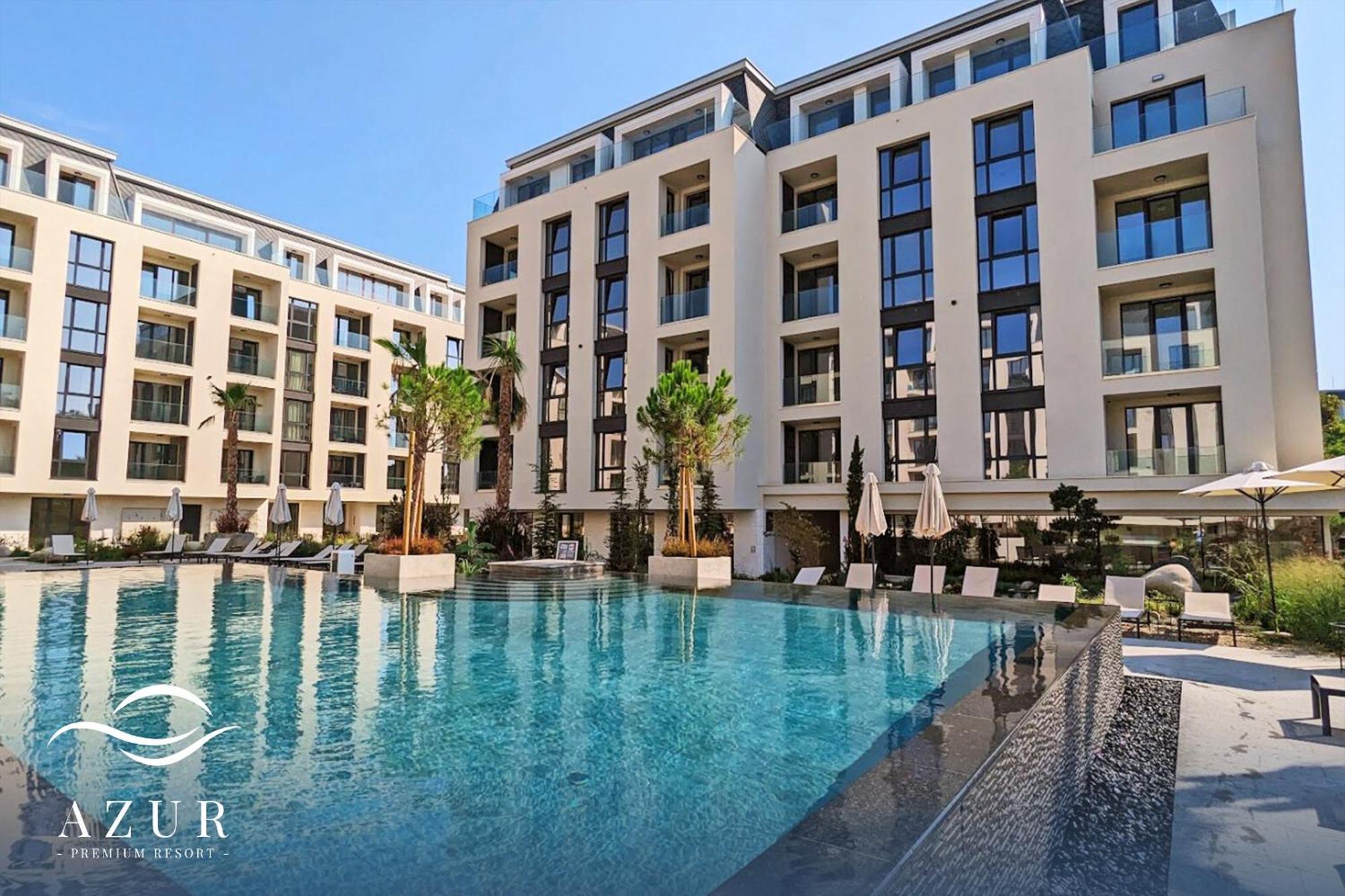 Azur Premium Resort St. Konstantin og Helena Eksteriør bilde