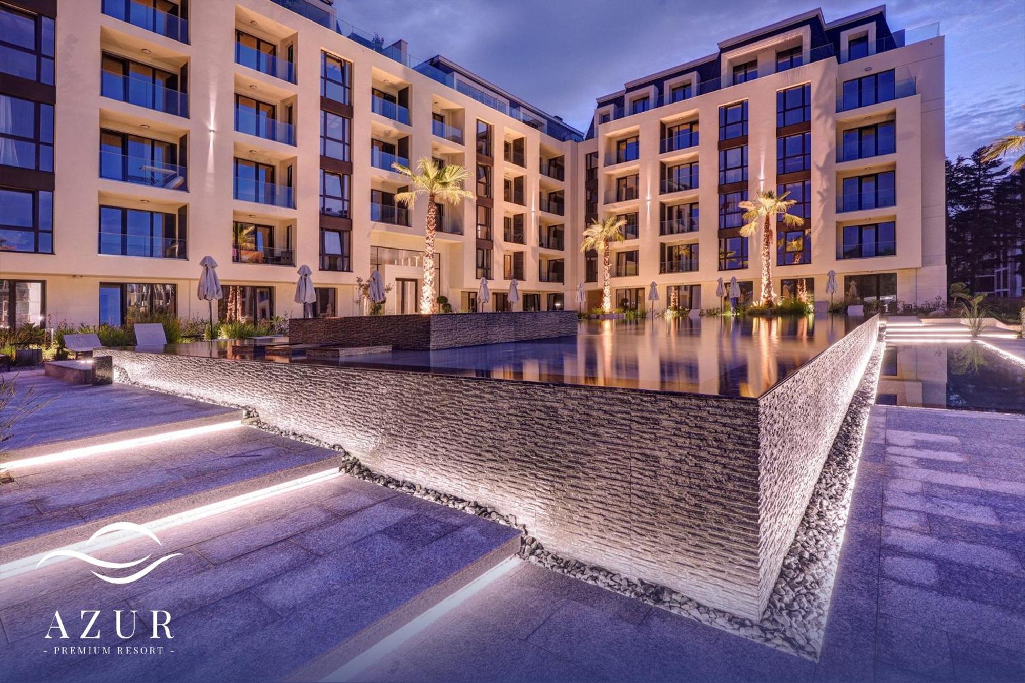 Azur Premium Resort St. Konstantin og Helena Eksteriør bilde