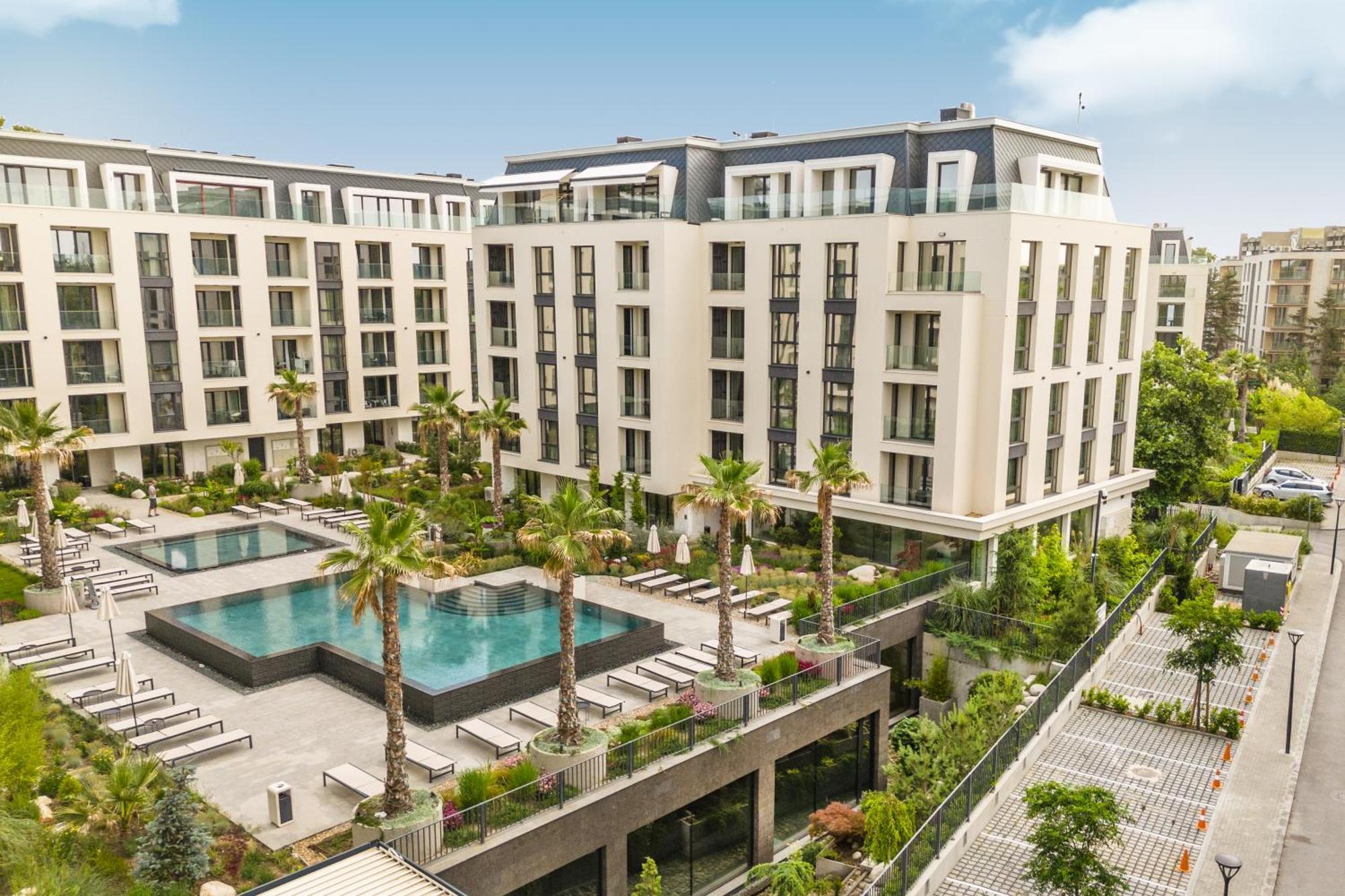 Azur Premium Resort St. Konstantin og Helena Eksteriør bilde
